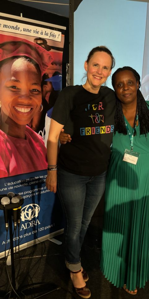 Lydie, responsable de l&rsquo;évènement de Clermont-Ferrand.