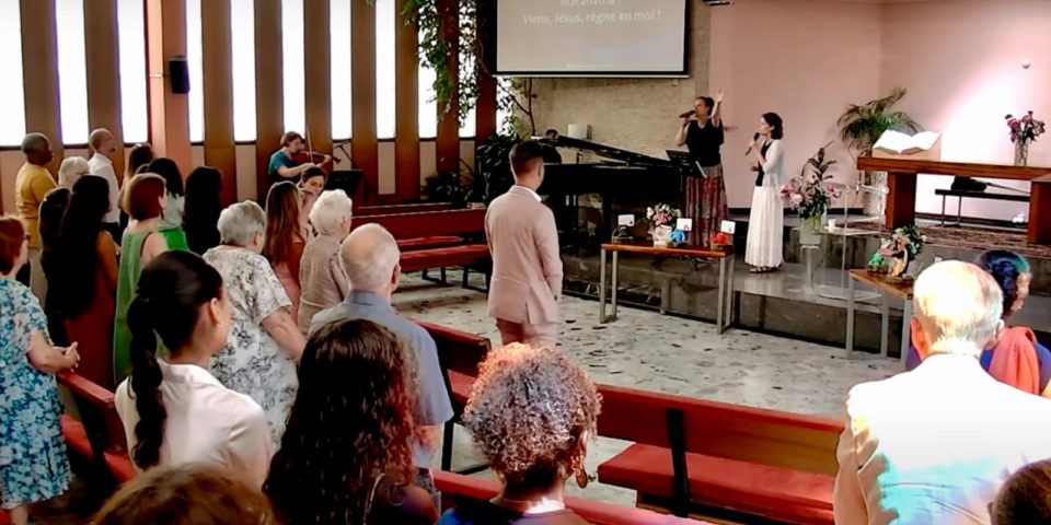 Louange à Genève le 14 juin