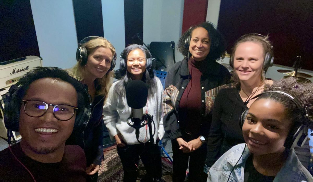 Chorale au studio d'enregistrement septembre 2025